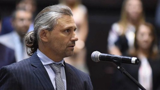 La polémica frase de Marcos Di Palma contra el aborto