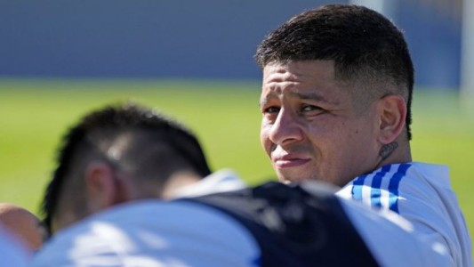 Marcos Rojo dejó Boca y viajó a Estados Unidos para tratarse por los continuos problemas musculares