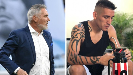 Rondina y la exclusión de Ricardo Centurión de Barracas: "No puedo hacer concesiones"