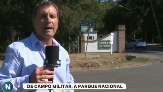 Campo de Mayo será transformado en parque nacional