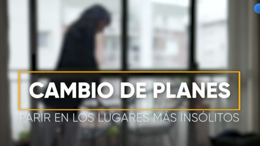 Cambio de planes: cuando el parto no espera y hay que improvisar