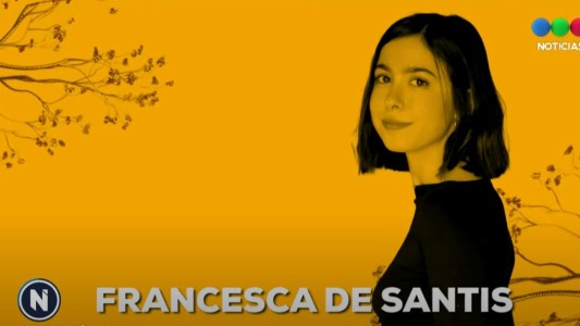 Herederos: Francesca De Santis, la hija de Donato