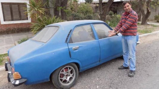 Vende su Dodge a un millón de dólares porque dice que fue bendecido por el Papa