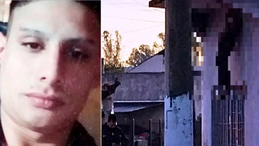 "Lo dejaron morir": denunció la madre del ladrón que quedó colgado de una reja