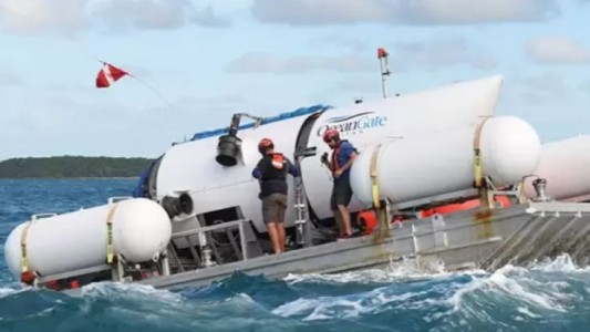 La empresa OceanGate suspendió las expediciones tras la implosión del sumergible Titán