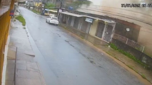 Video: el impactante derrumbe en Brasil que dejó ocho muertos y 15 atrapados bajo escombros