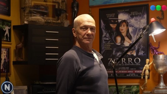 He Vivido: Fernando Lúpiz, un esgrimista al nivel del Zorro