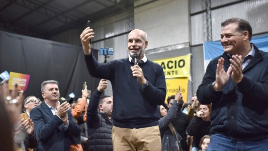 Rodríguez Larreta a Bullrich: "La firmeza que vale es la de los hechos, no la de los gritos"