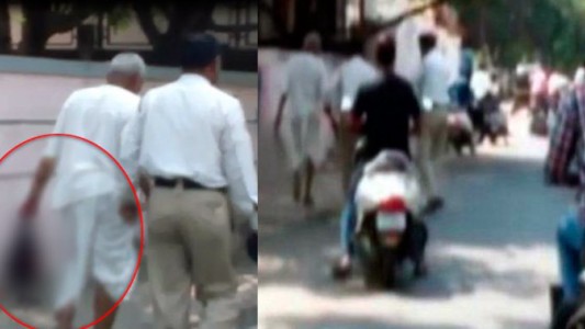 Horror en India: caminó con la cabeza de su mujer colgando de una mano