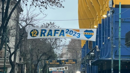 "Rafa 2023": comenzó la campaña del jefe de la barrabrava para ser presidente de Boca