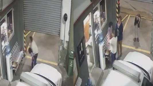 Video: la rápida reacción de bomberos de Berisso para salvarle la vida a una beba