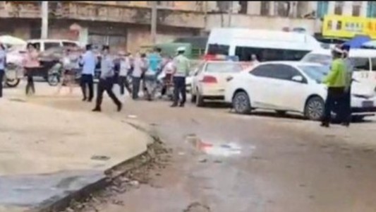 Ataque con cuchillo en un jardín de infantes: seis muertos