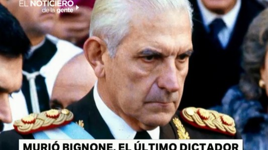 Murió el ex presidente de facto Reynaldo Bignone