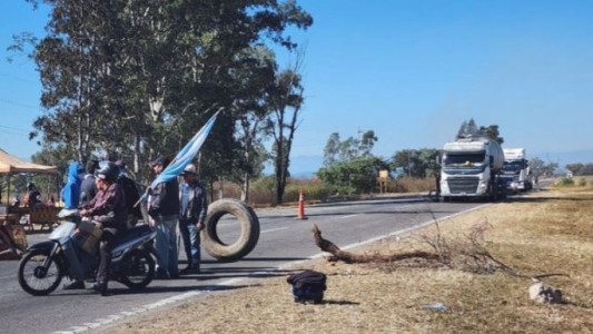 Una turista murió en medio de un corte de ruta en Jujuy; Morales presentó una denuncia