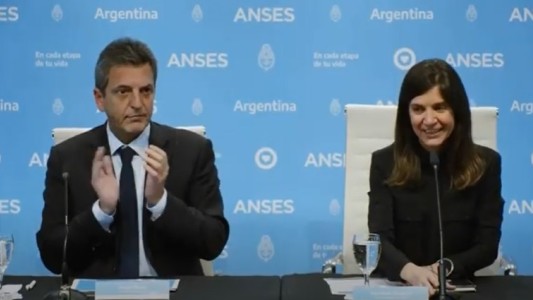 Massa anunció créditos de hasta $400.000 para jubilados a la tasa más baja del mercado