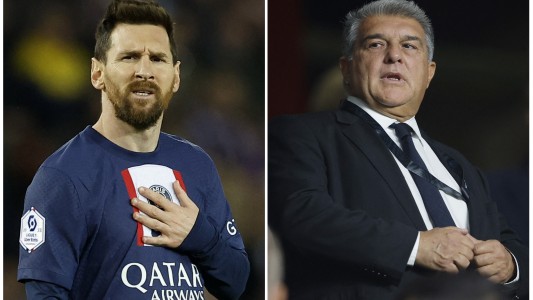 Laporta sobre Messi: "Teníamos todo arreglado pero el padre me dijo que se iba a la MLS"