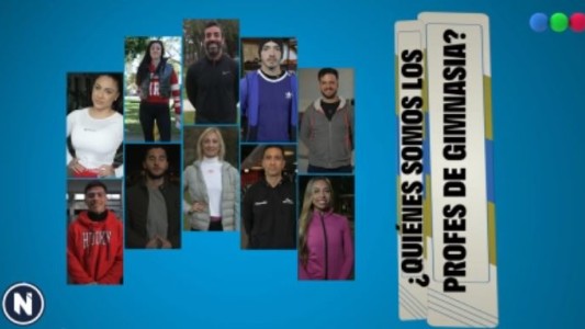 Profesiones Argentinas: los profesores de gimnasia y todos sus secretos