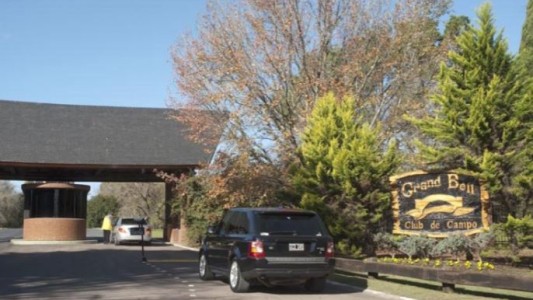 Dos empresarios se pelearon a las trompadas en un country de La Plata: uno quedó detenido