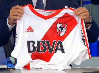 Así es la nueva camiseta de River