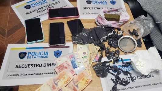 Condenan a madre e hija por venta de drogas al menudeo en el barrio Zavaleta