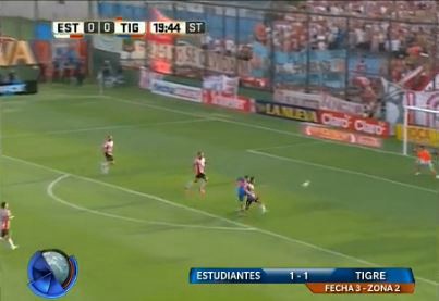 Estudiantes y Tigre igualaron en Sarandí