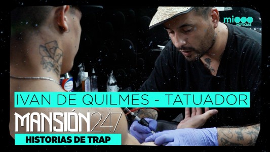"Tatuarse la cara es un compromiso con uno mismo": Iván de Quilmes #Mansión247 | Historias de Trap