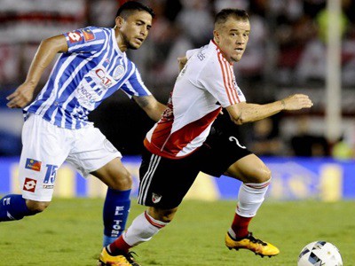 Mala de River: perdió, le expulsaron a Pisculichi y se lesionó D'Alessandro