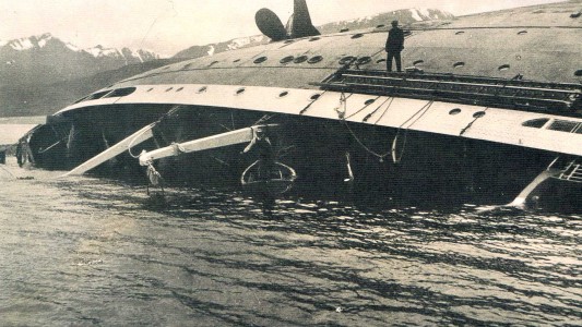 Comienza la expedición submarina hasta los restos del "Titanic argentino"