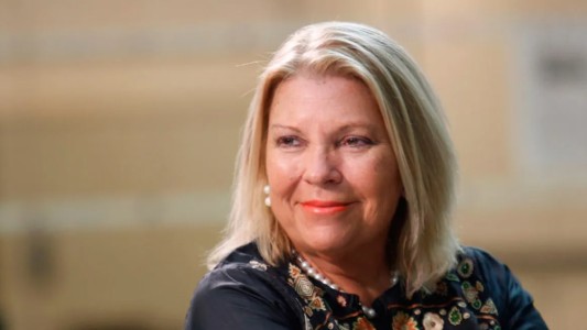 Le dieron el alta a Elisa Carrió y vuelve a Buenos Aires