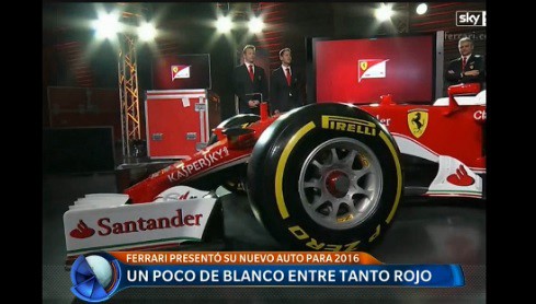 Presentaron la nueva Ferrari con un llamativo detalle blanco y "retro"