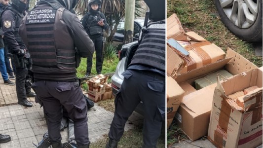 Policías fueron a auxiliar a un automovilista y descubrieron que transportaba $27 millones