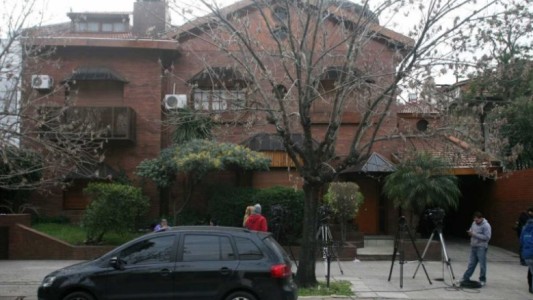 García Moritán alquiló la casa de los padres de Maradona para instalar su búnker de campaña