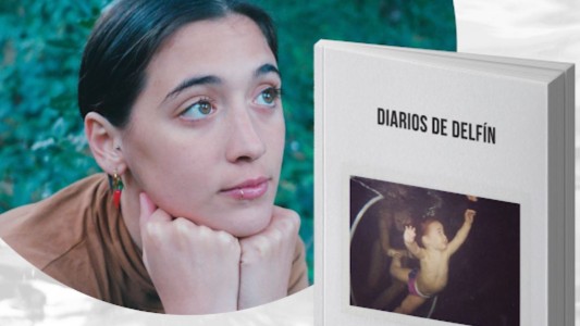 Delfi Pignatiello lanzó su libro "Diario del Delfín", donde habla sobre el éxito y la salud mental