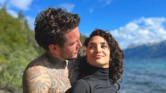 Nació la hija de Alexander Caniggia y Melody Luz: “Bienvenida emperatriz”