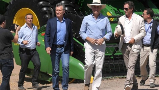 Expoagro: Macri le aseguró a los productores afectados por la sequía que "No están solos"