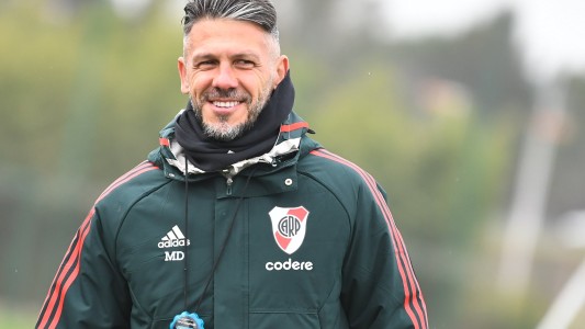Demichelis tras el título de River: "Me sentía con capacidad para asumir el cargo"