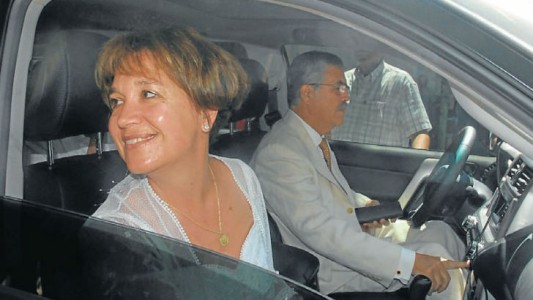 Le secuestraron el auto a la esposa de Julio De Vido