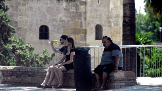 Las temperaturas alcanzaron los 47 grados en España y roza su récord de calor