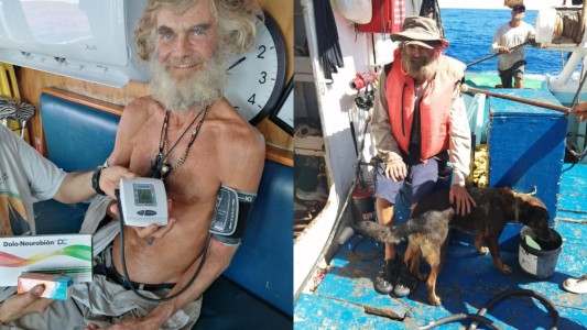 Rescataron a un náufrago en alta mar que sobrevivió tres meses comiendo pescado crudo