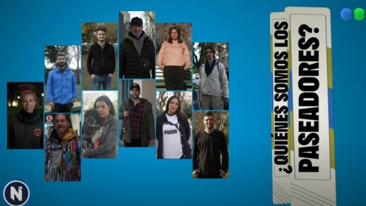 Profesiones Argentinas: los paseadores de perros y todos los secretos de su trabajo