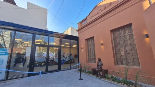 Inauguraron la Casa Museo María Elena Walsh de Morón
