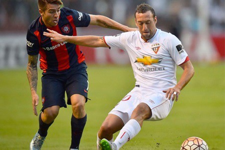 San Lorenzo volvió sin nada de la altura de Quito