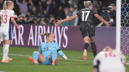 Nueva Zelanda le ganó a Noruega en el partido inaugural del Mundial Femenino