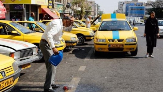 Récord de calor extremo en Irán: 66,7 grados de sensación térmica