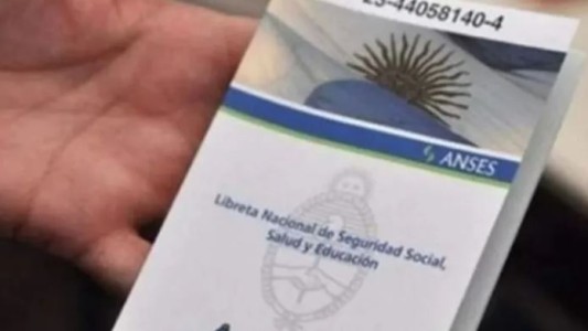 La presentación de la libreta para cobrar AUH se hace sin turno