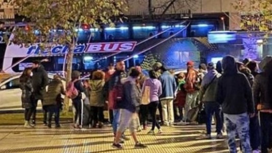 #FríoCero2023: Ponen a disposición un micro solidario para resguardar a personas en situación de calle