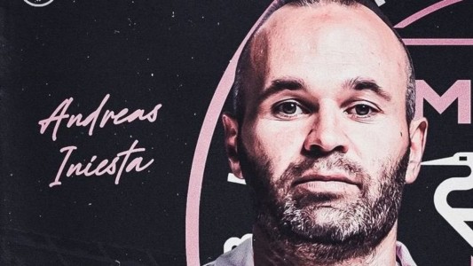 Andrés Iniesta se acerca al Inter de Miami
