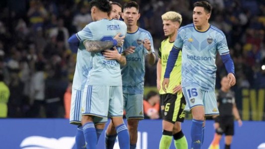 Boca venció a Barracas Central y avanzó a los octavos de la Copa Argentina