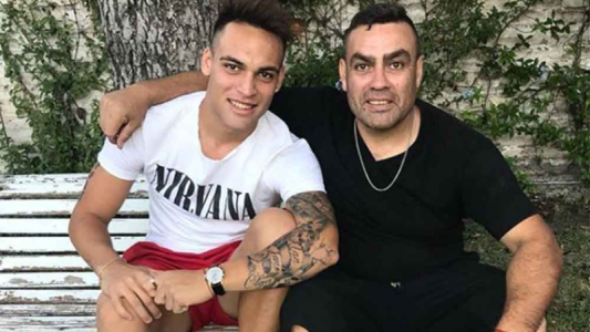 "Nadie tiene que ensuciar tu nombre", la banca de Lautaro Martínez a su papá