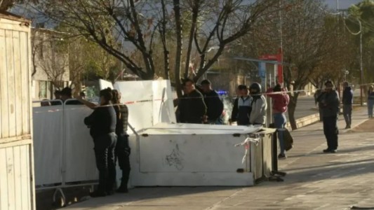 Mueren dos hombres en dos accidentes por fuertes ráfagas de viento Zonda en Mendoza